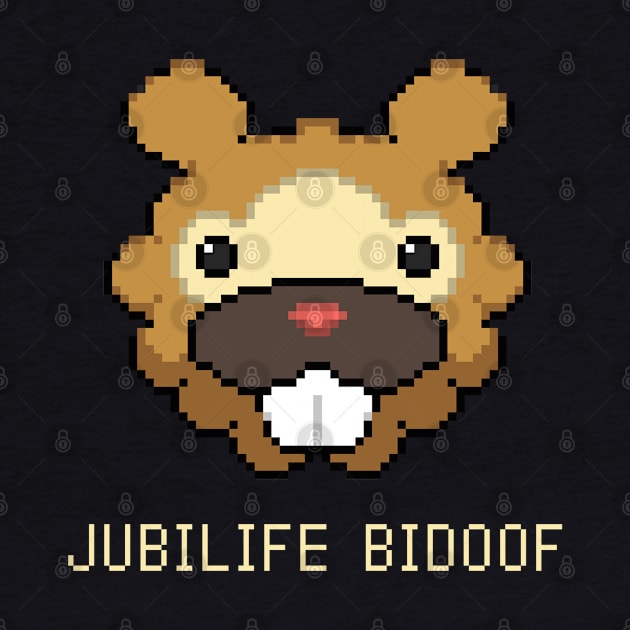 Jubilife Bidoof by Super Good Art